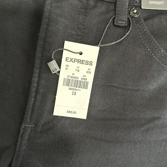 Express curvy skinny high rise jeans - Picture 4 of 4